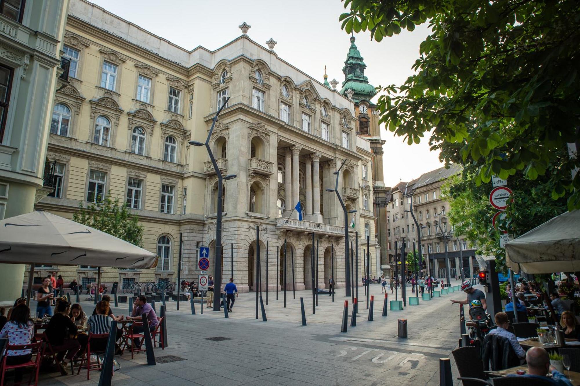 Gold Pearl Apartment 2 Rooms At St Stephen' S Basilica Budapeşte Dış mekan fotoğraf