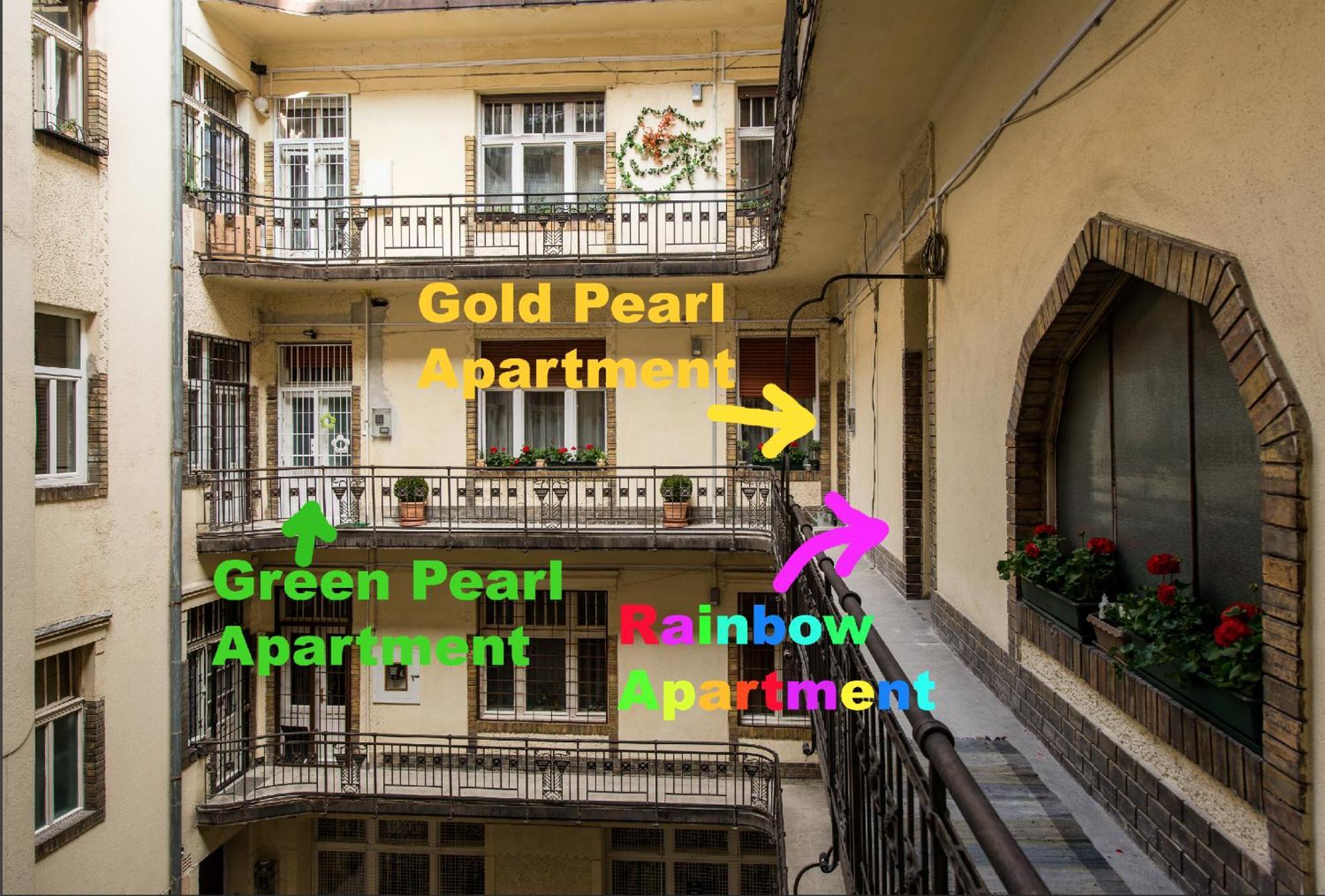 Gold Pearl Apartment 2 Rooms At St Stephen' S Basilica Budapeşte Dış mekan fotoğraf