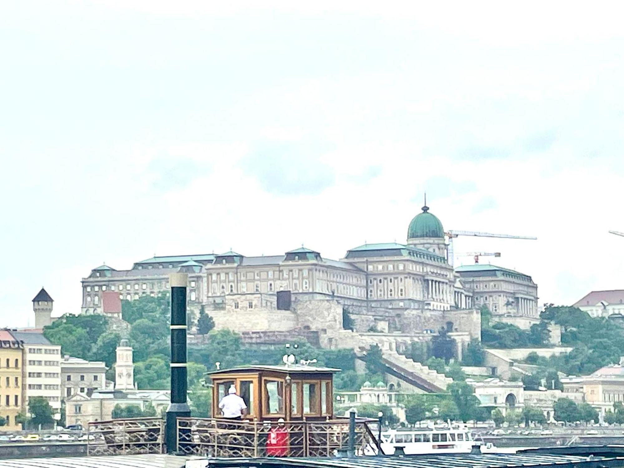 Gold Pearl Apartment 2 Rooms At St Stephen' S Basilica Budapeşte Dış mekan fotoğraf